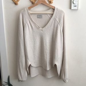 Urban Outfitters Lilith Cozy V-neck Top